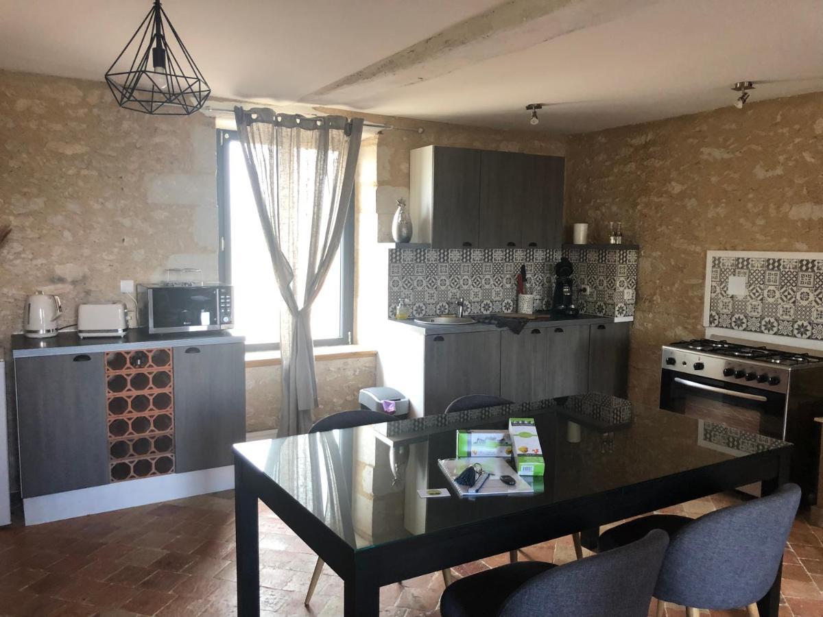 Willa La Maison La Chapelle-Saint-Martin-en-Plaine Zewnętrze zdjęcie